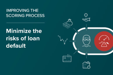 How using data helps banks minimize the risks of loan default