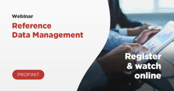 Reference Data Management